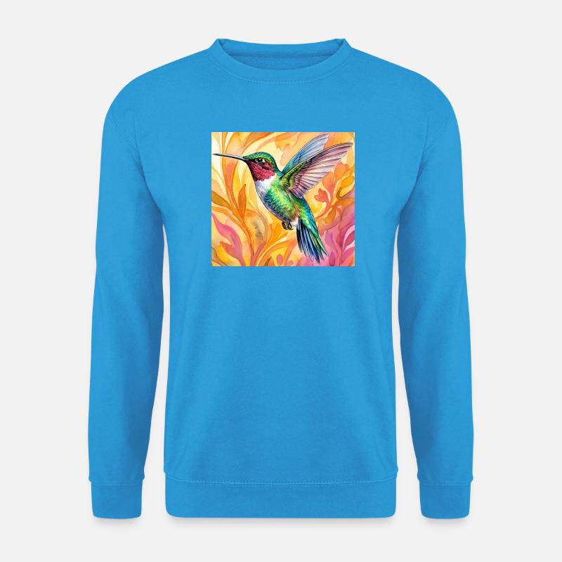 Kolibri - Unisex Pullover - Meeresblau