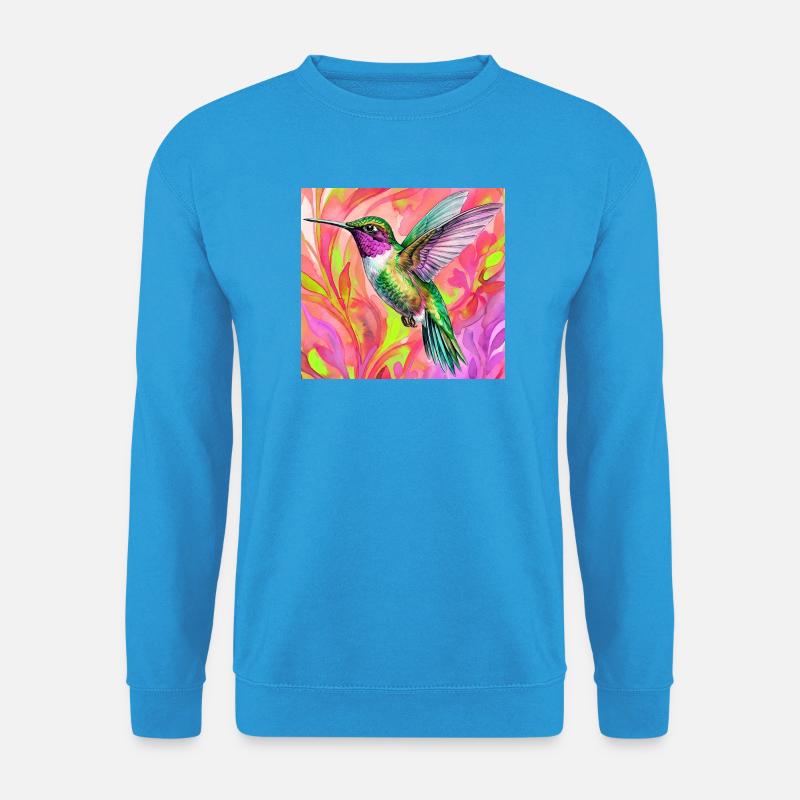 Kolibri - Unisex Pullover - Meeresblau