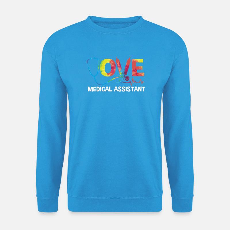 Medizin Mediziner MFA - Unisex Pullover - Meeresblau