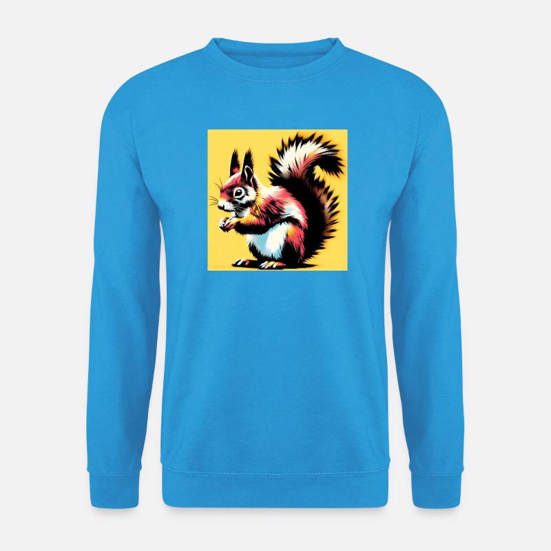 Eichhörnchen - Unisex Pullover - Meeresblau