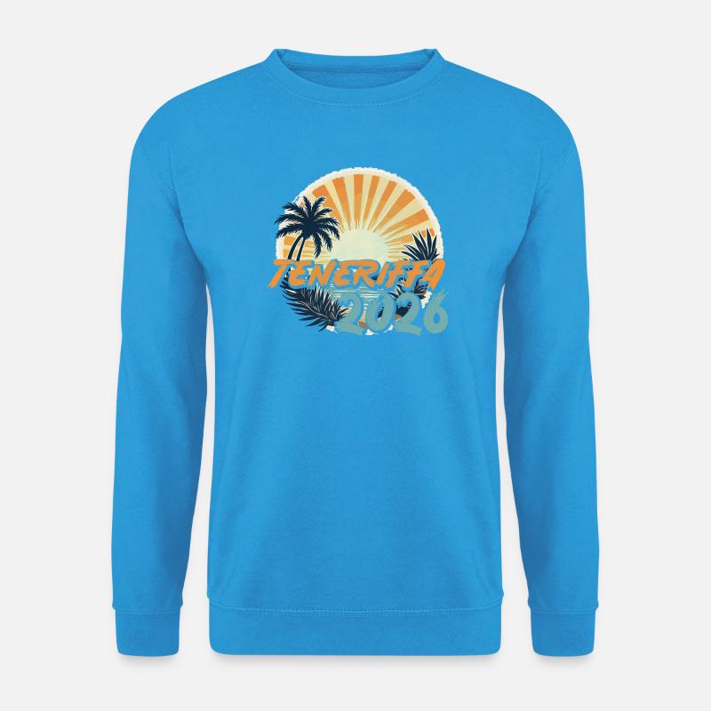 Teneriffa 2026 - Unisex Pullover - Meeresblau