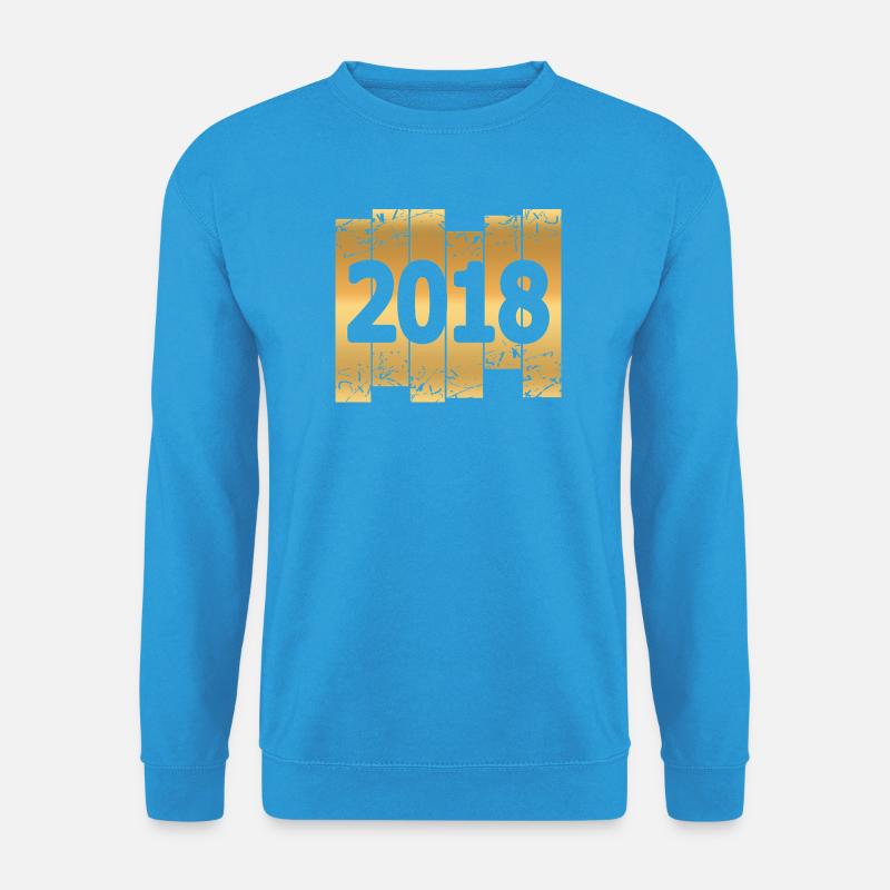 Gold 2018 - Unisex Pullover - Meeresblau