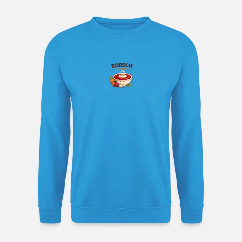 Borschtsch Club  - Unisex Pullover - Meeresblau