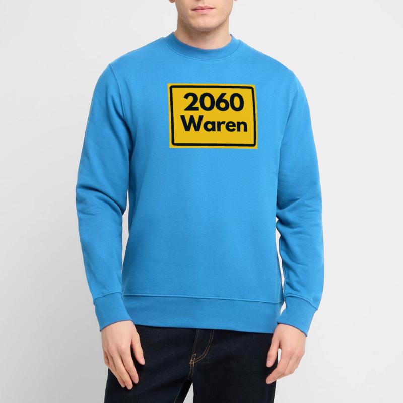 OLD POSTCODE POSTCODE RETRO 2060 WAREN MÜRITZ Unisex Sweatshirt
