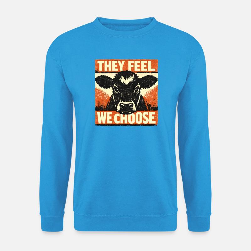 Tierwohl - Unisex Pullover - Meeresblau