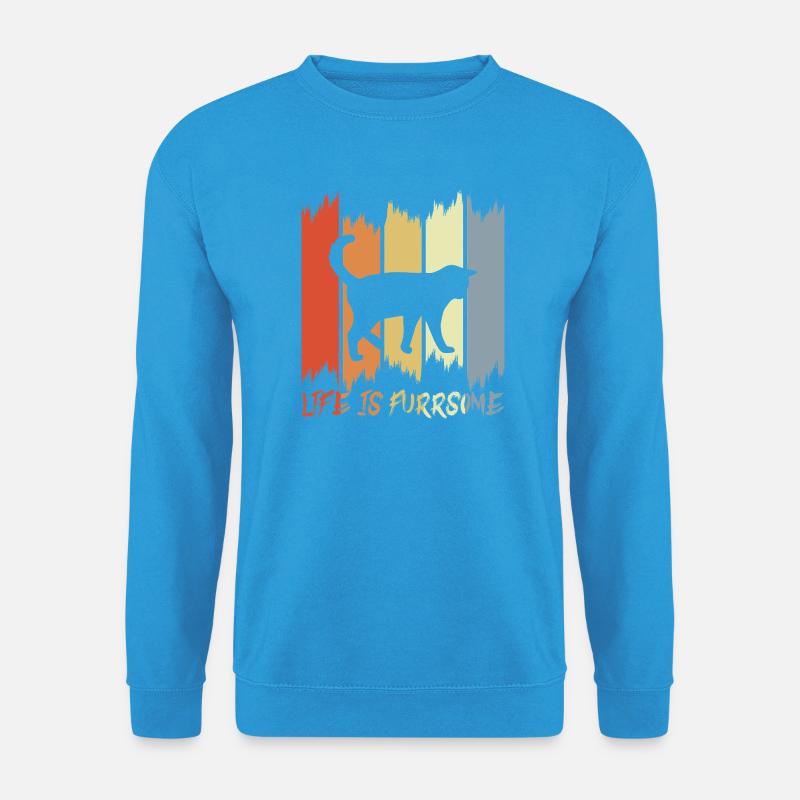 Cats Wit - Unisex Sweatshirt - sea blue