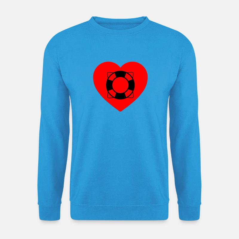 Segeln - Unisex Pullover - Meeresblau