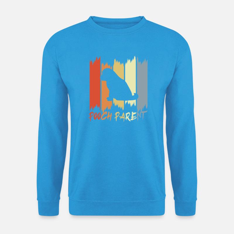 Hundebesitzer - Unisex Pullover - Meeresblau