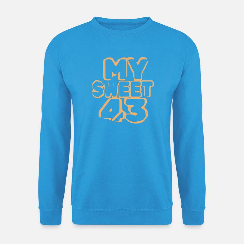 43 - Unisex Pullover - Meeresblau
