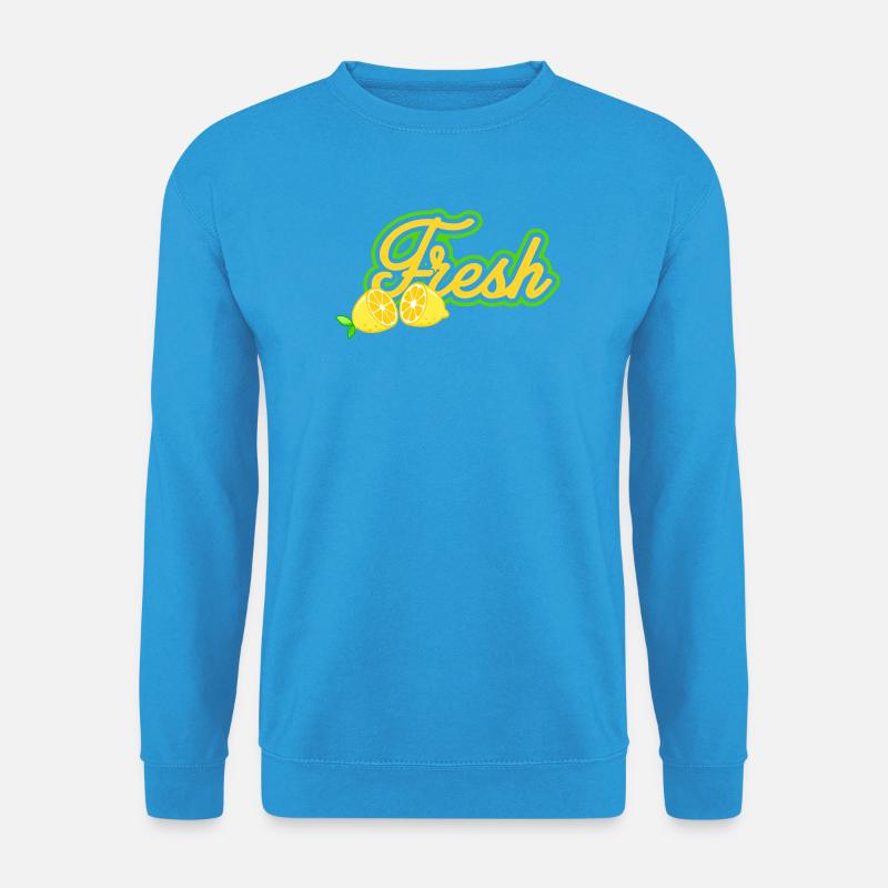 Fresh - Unisex Pullover - Meeresblau