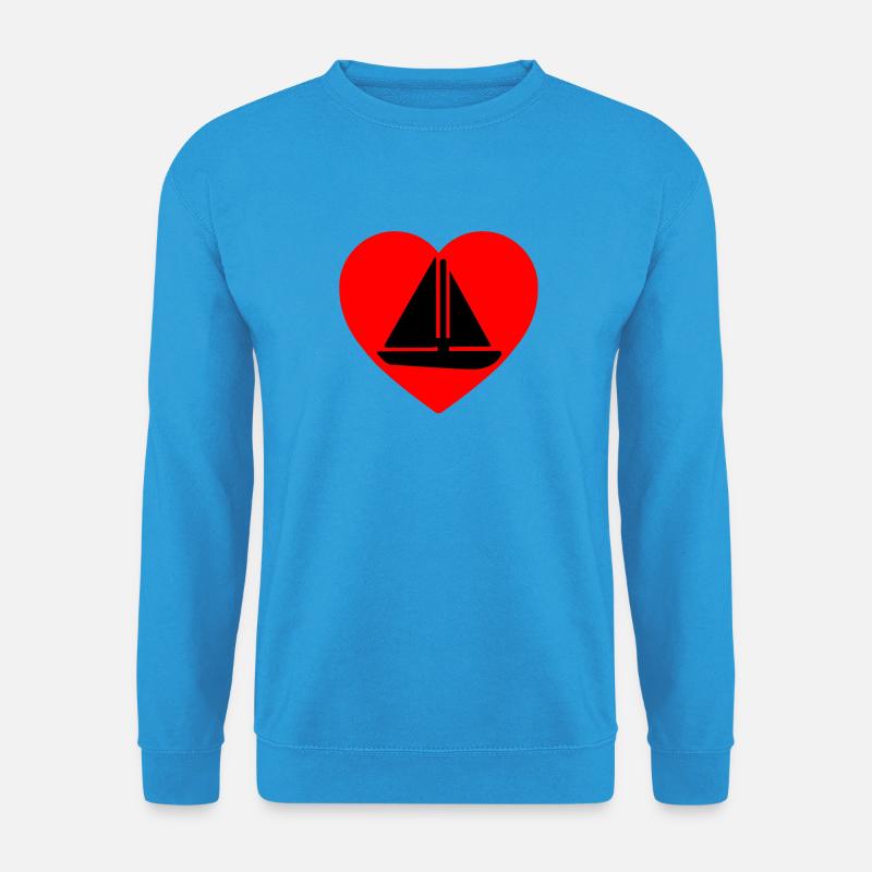 Segeln - Unisex Pullover - Meeresblau
