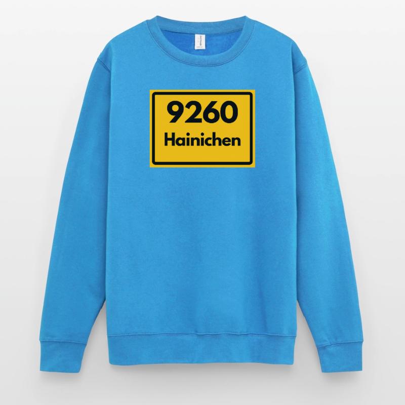 ANCIEN CODE POSTAL 9260 SAXE CODE POSTAL DE HAINICHEN Sweat-shirt Unisexe