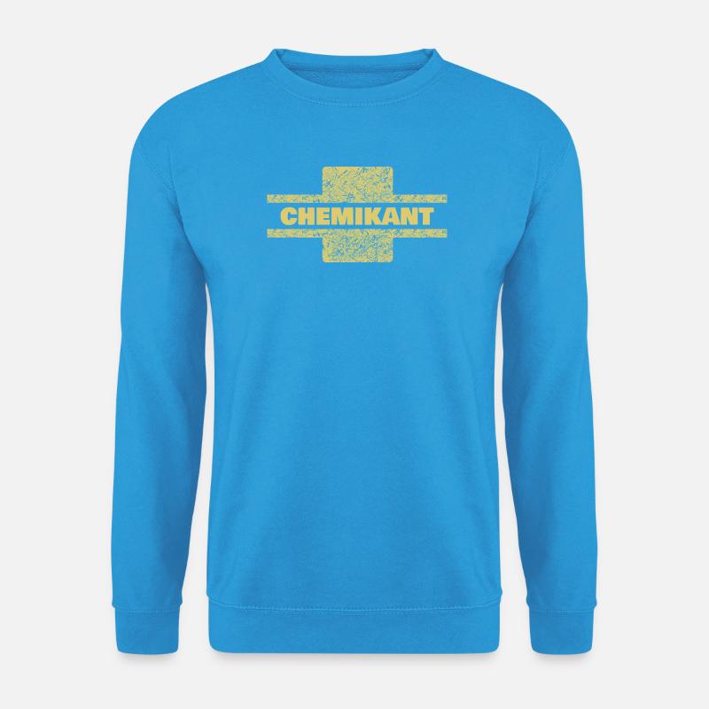 Chemikant - Unisex Pullover - Meeresblau