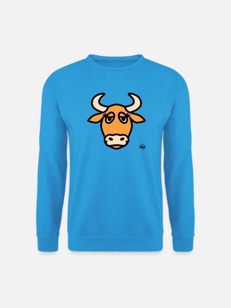 Taurus Large - Unisex Sweatshirt - sea blue