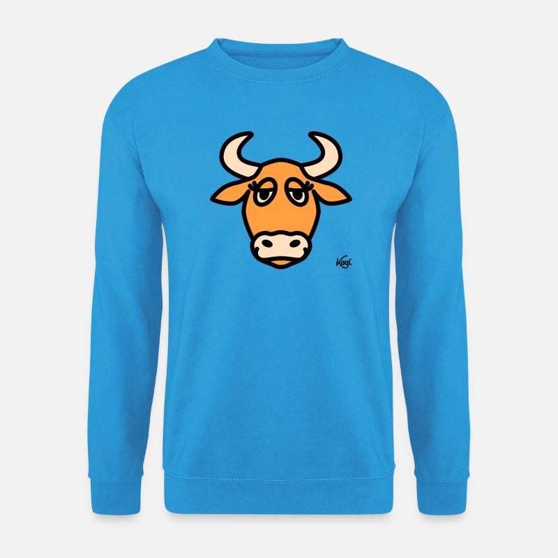Grand Taureau - Sweat-shirt Unisexe - bleu mer
