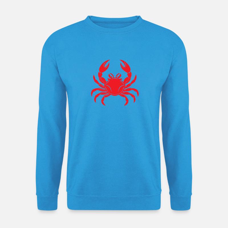 Krabbe - Unisex Pullover - Meeresblau