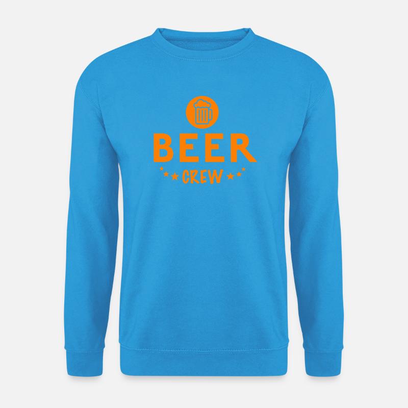 Beer Crew - Unisex Pullover - Meeresblau