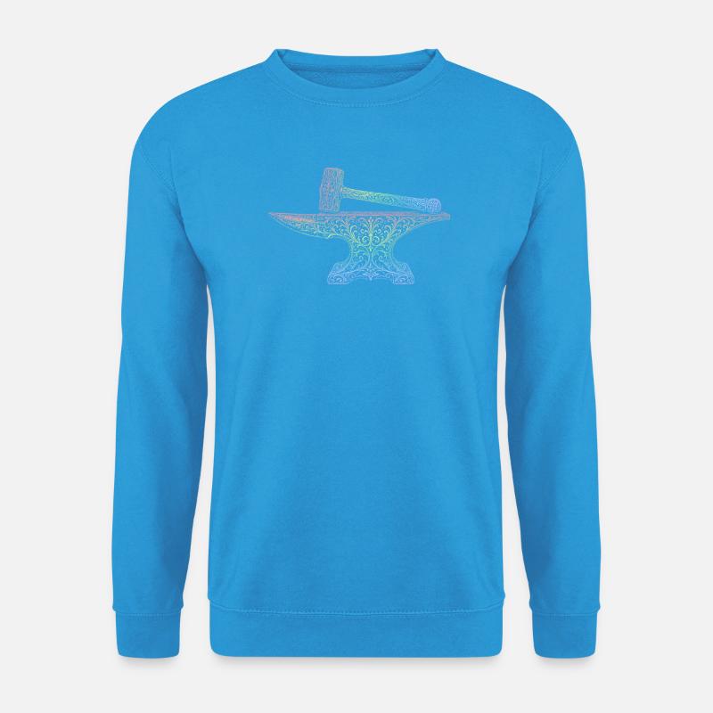Schmied - Unisex Pullover - Meeresblau