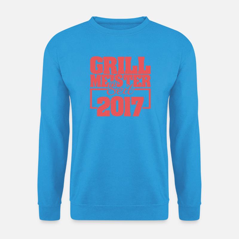 2017 - Unisex Pullover - Meeresblau