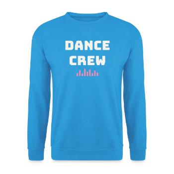 Dance Crew Dance Team Hip Hop Group Street Dance - Sweat-shirt Unisexe - bleu mer - Devant - Alina (178cm) & Michal (187cm)