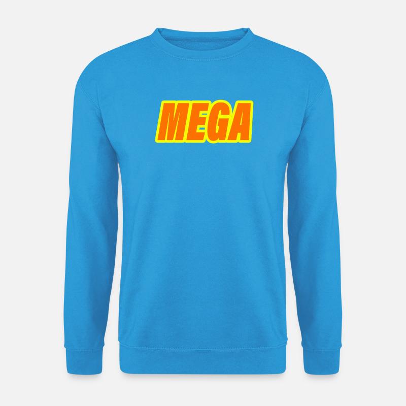 MEGA - Unisex Pullover - Meeresblau