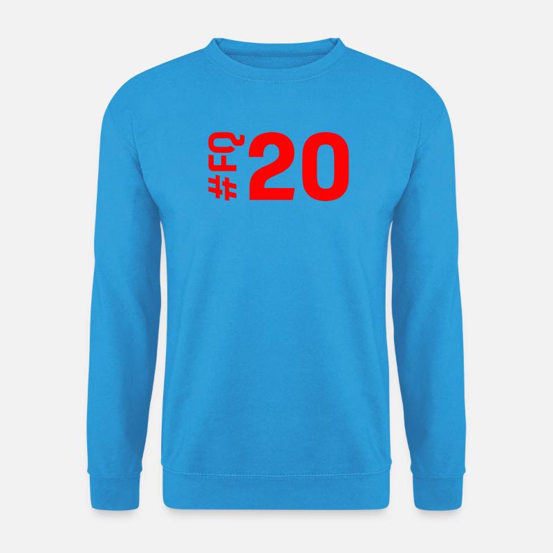 FQ20-KARTON - Unisex Pullover - Meeresblau