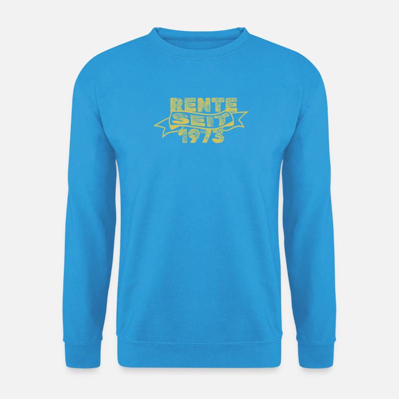 1973 - Unisex Pullover - Meeresblau