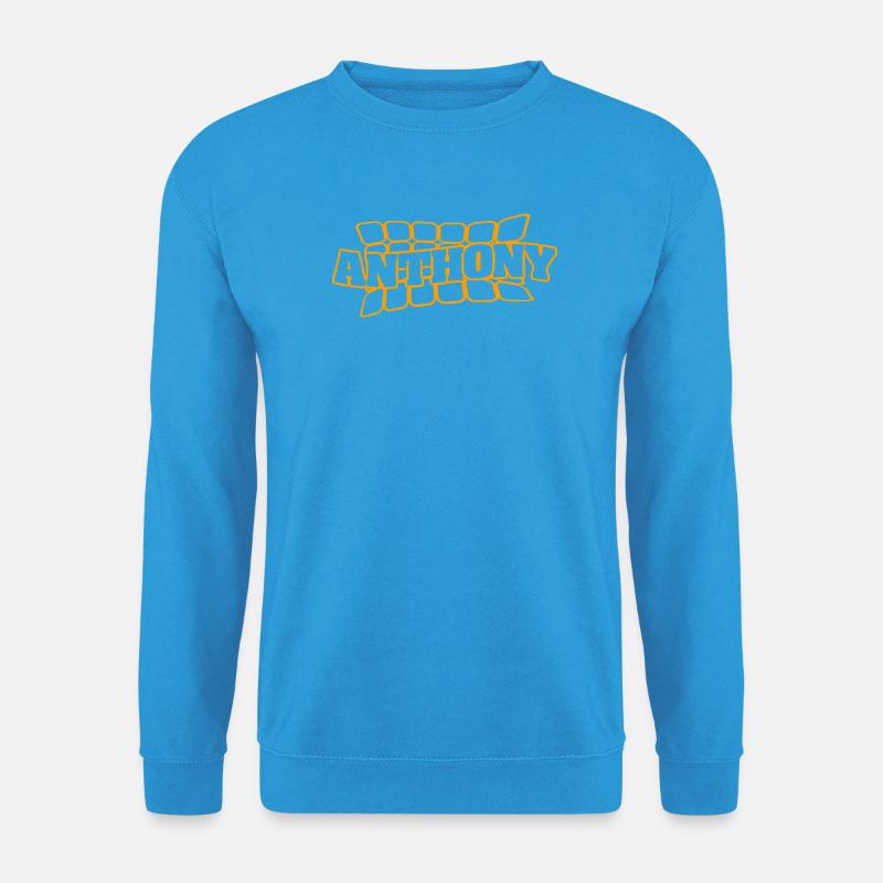 Anthony - Unisex Pullover - Meeresblau