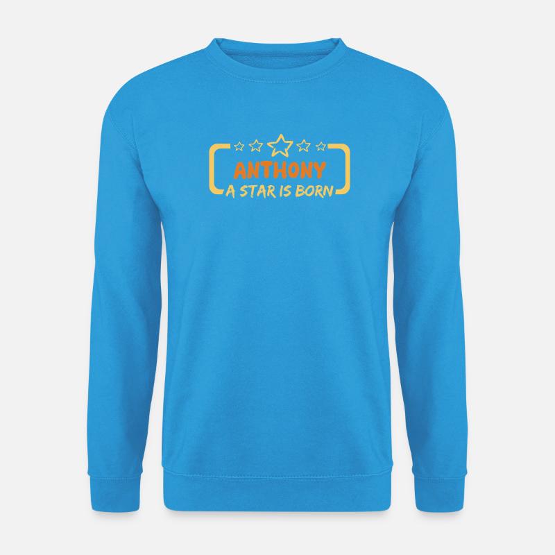 Anthony - Unisex Sweatshirt - sea blue
