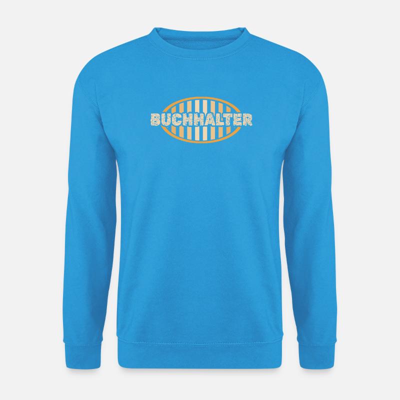 Buchhalter - Unisex Pullover - Meeresblau