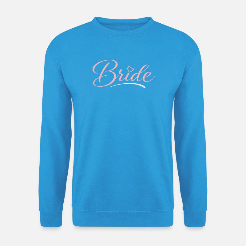 Bride - Unisex Pullover - Meeresblau