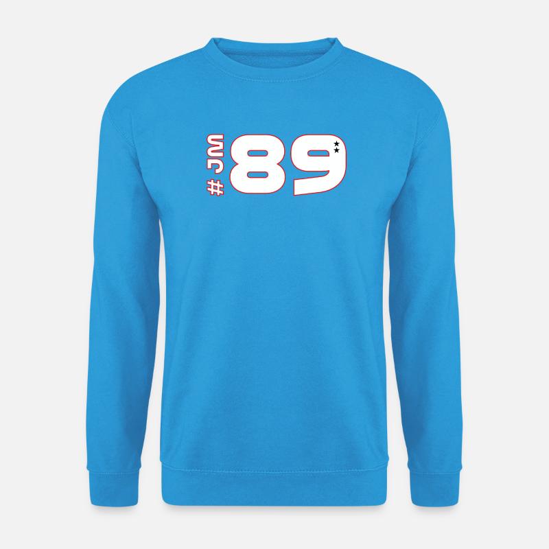 -JM89-2026 - Unisex Pullover - Meeresblau