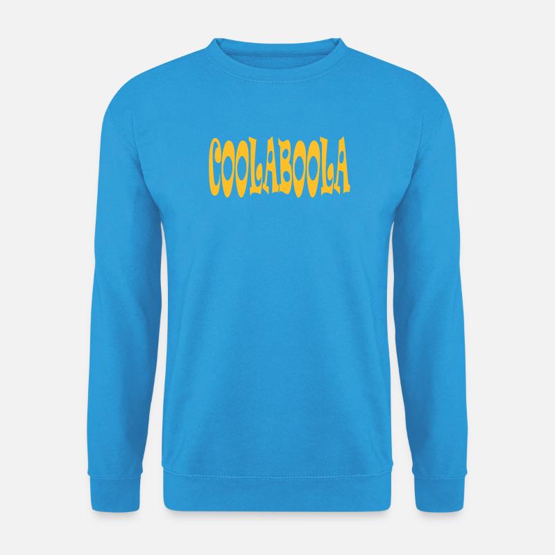 COOLABOOLA - Unisex Pullover - Meeresblau
