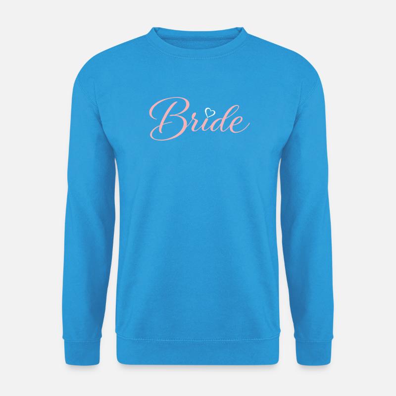 Bride - Unisex Pullover - Meeresblau