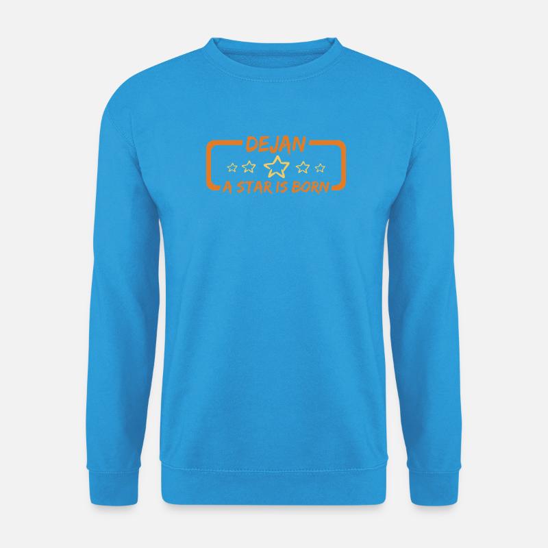 Dejan Dejan - Unisex Pullover - Meeresblau