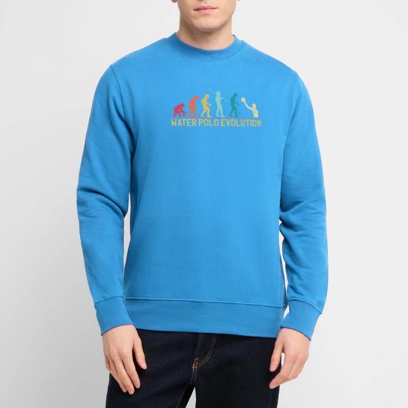Conception de la progression du water-polo Evolution Sweat-shirt Unisexe
