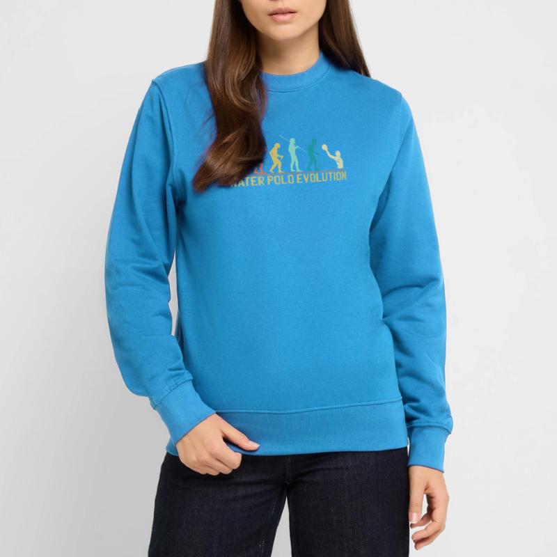 Conception de la progression du water-polo Evolution Sweat-shirt Unisexe