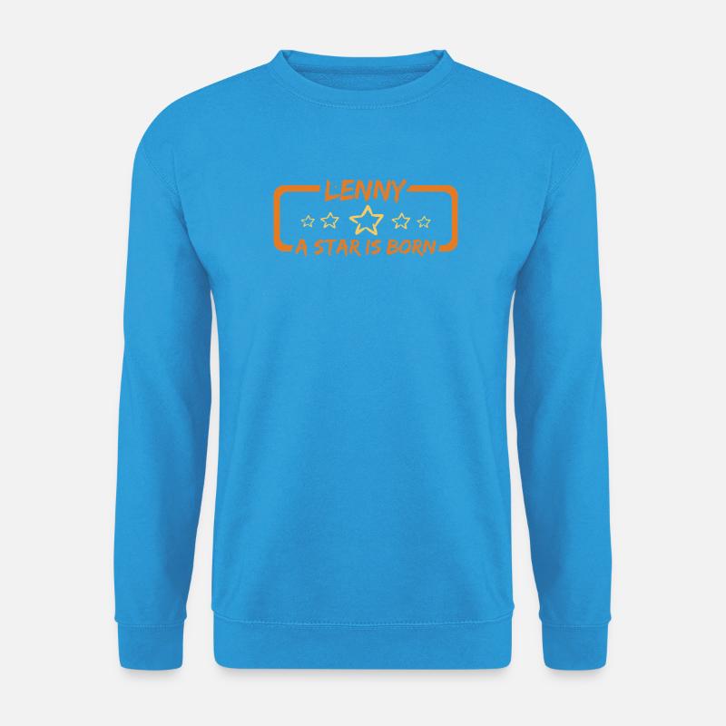 Lenny - Unisex Pullover - Meeresblau