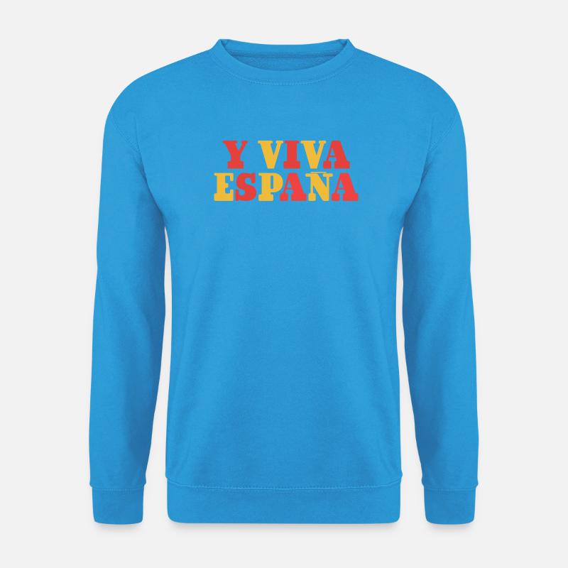 Y Viva España - Unisex Pullover - Meeresblau