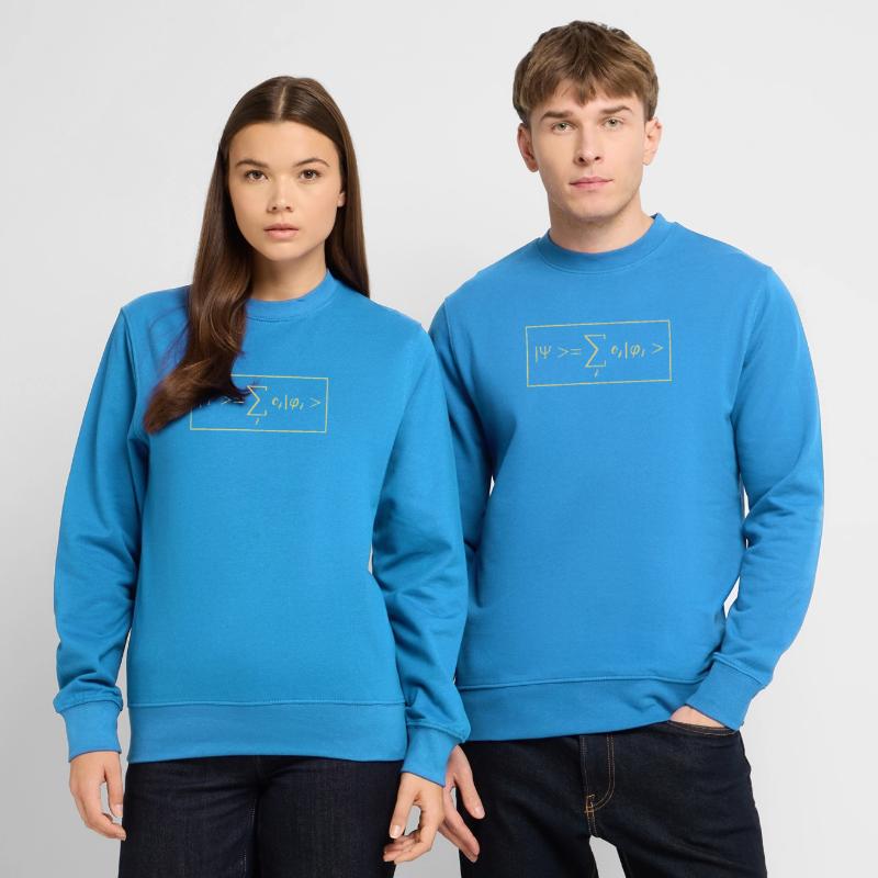 Quantum Physics Quantum Physics Quantum Leap Unisex Sweatshirt