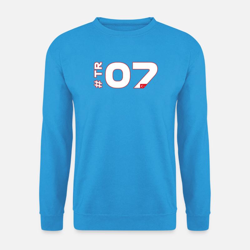 -TR07-2026 - Unisex Pullover - Meeresblau