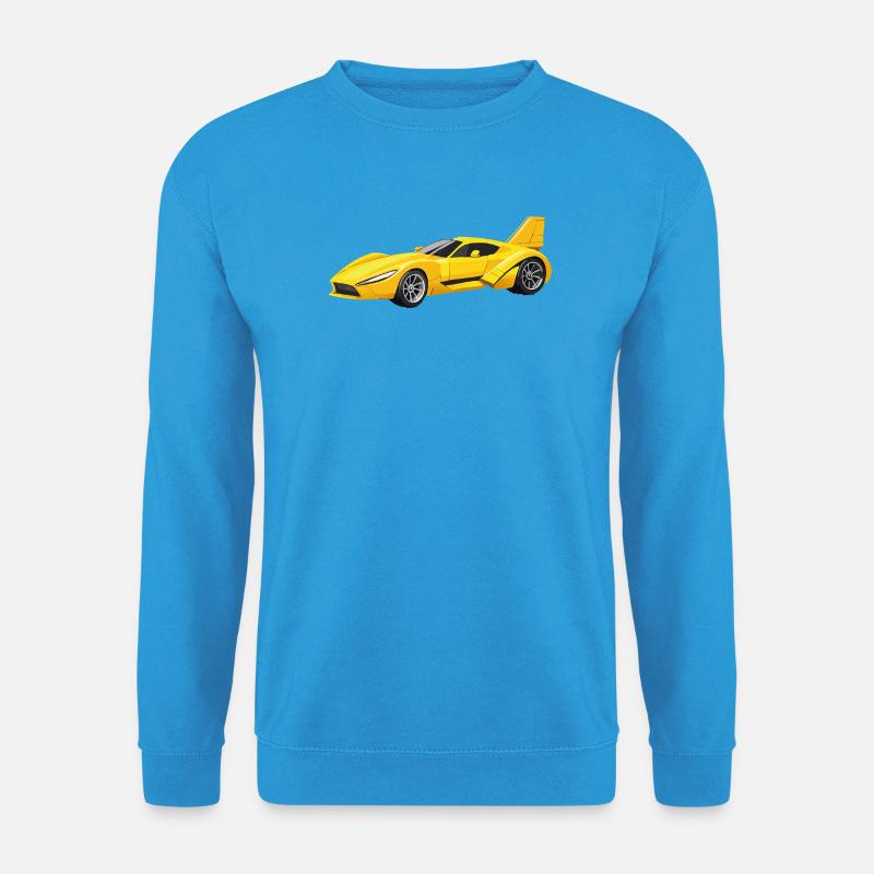 Musclecar - Unisex Pullover - Meeresblau