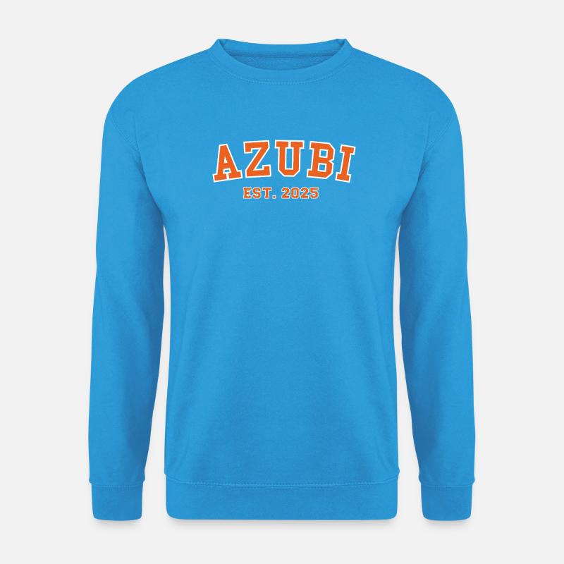 Azubi Beruf seit 2025 - Unisex Pullover - Meeresblau