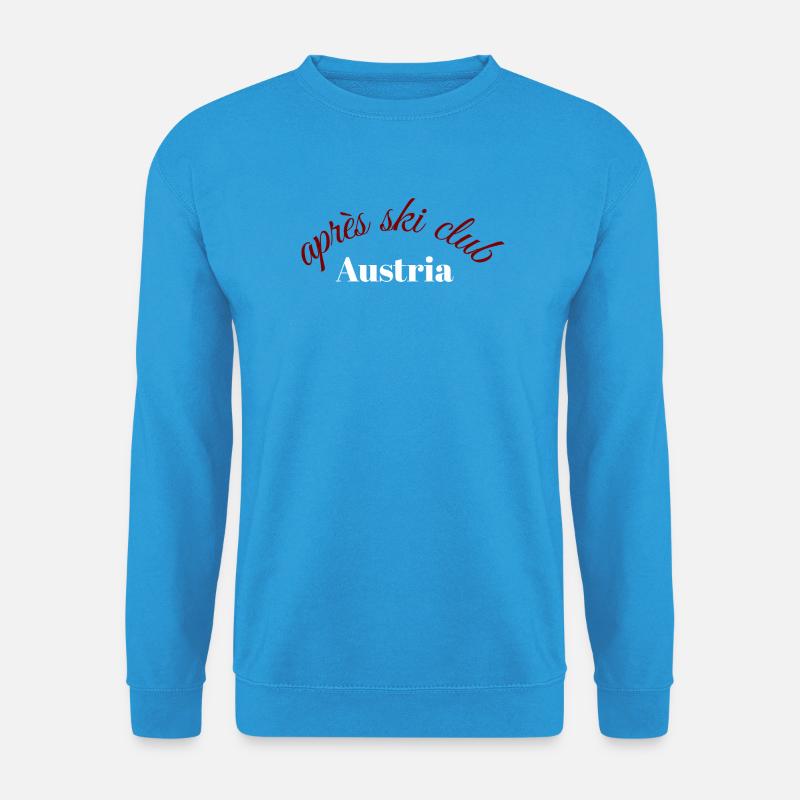 Après Ski Club Austria - Unisex Pullover - Meeresblau