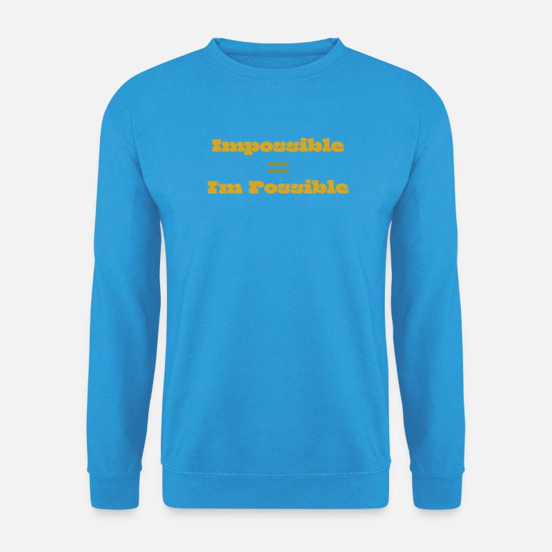Design data missing - Unisex Sweatshirt - sea blue