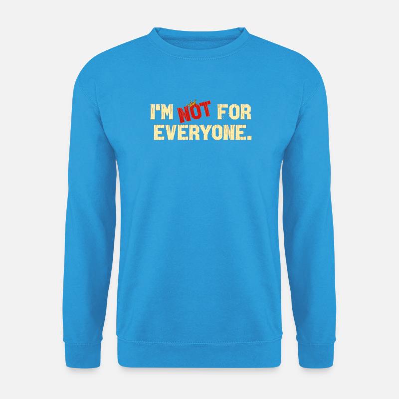 im1 - Unisex Pullover - Meeresblau