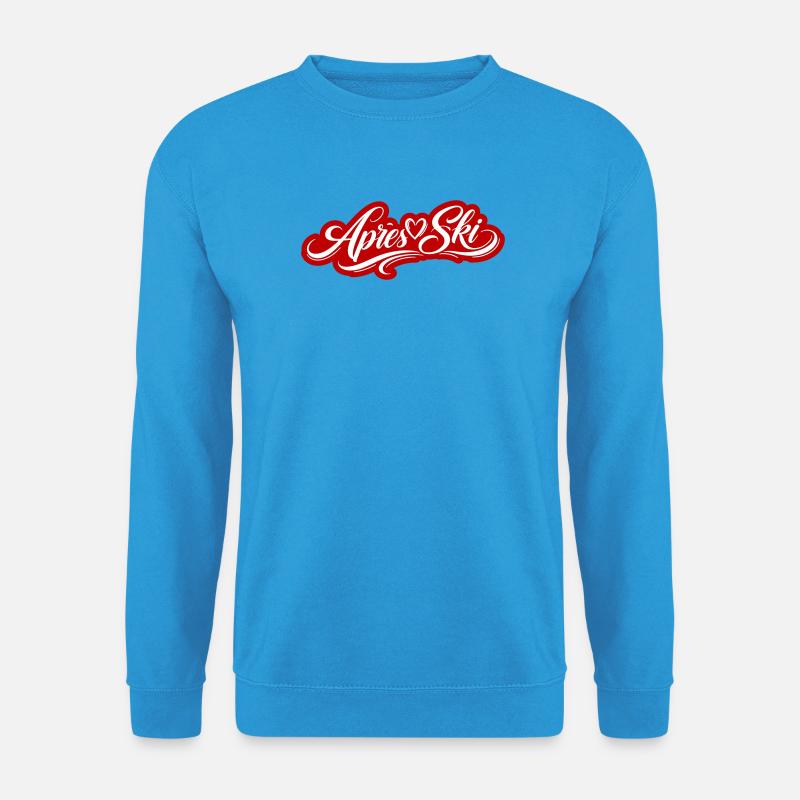Apres Ski Liebe - Unisex Pullover - Meeresblau