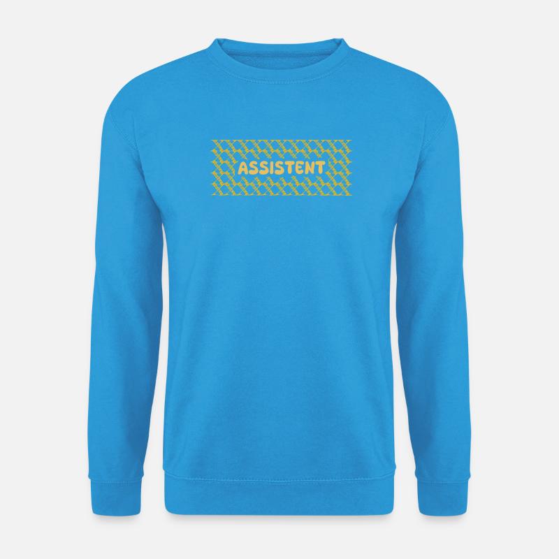 Job Assistent - Unisex Pullover - Meeresblau
