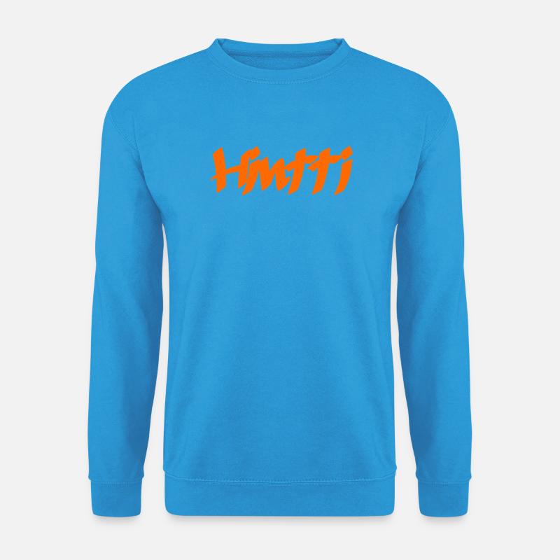 Rockiges Hemd - Unisex Pullover - Meeresblau