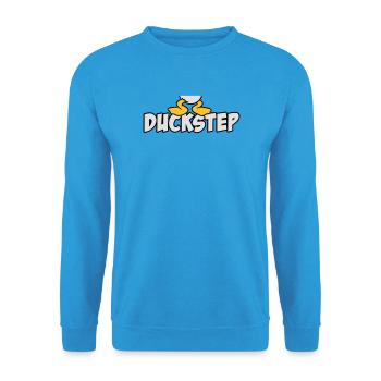 Canard étape - Sweat-shirt Unisexe - bleu mer - Devant - Alina (178cm) & Michal (187cm)